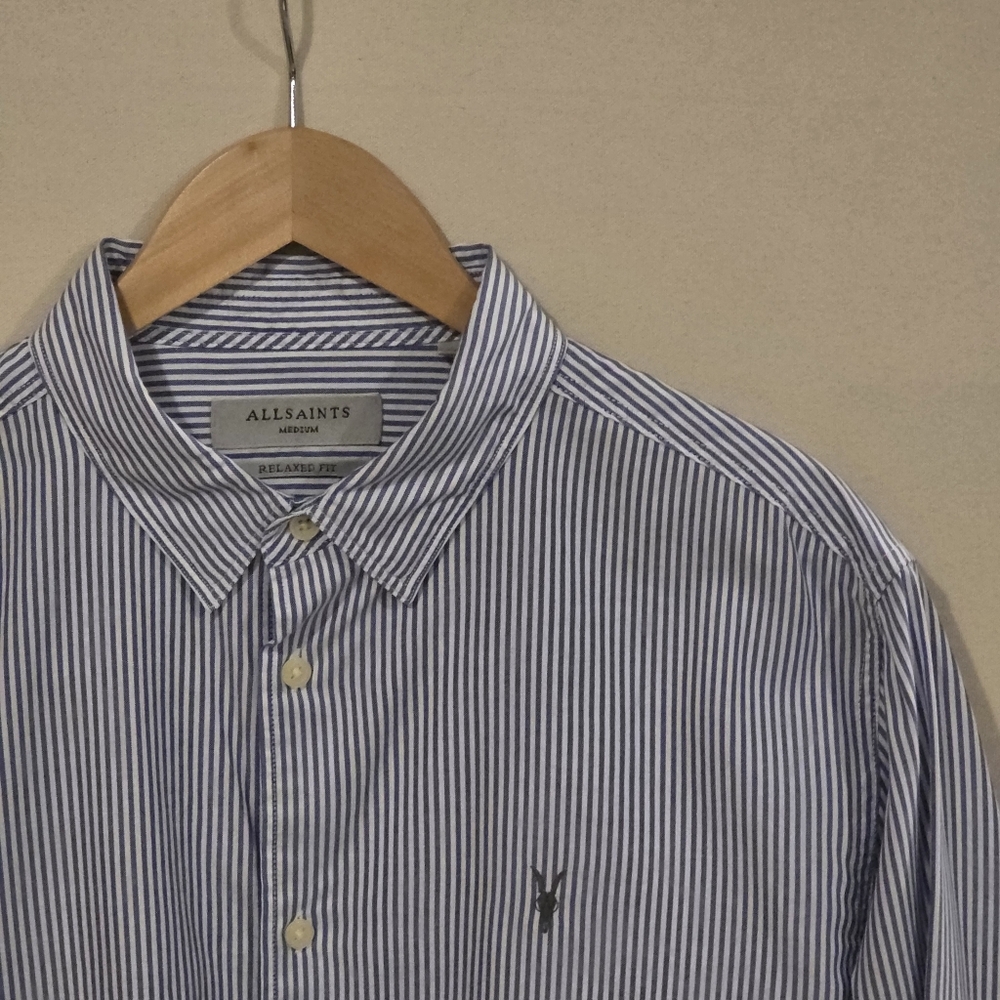 ALLSAINTS Relaxed Fit Button Down M